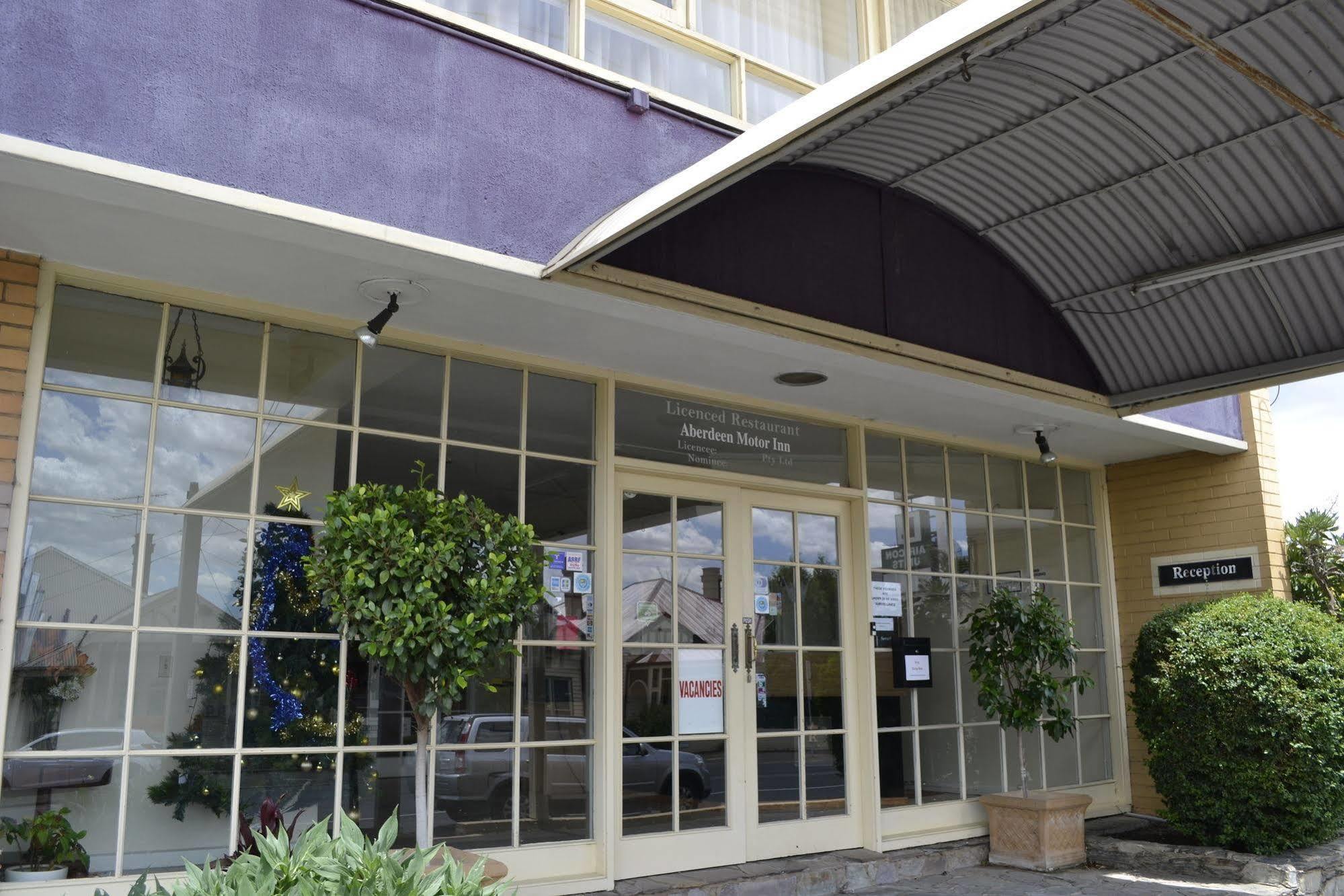 Aberdeen Motor Inn Geelong Exterior photo