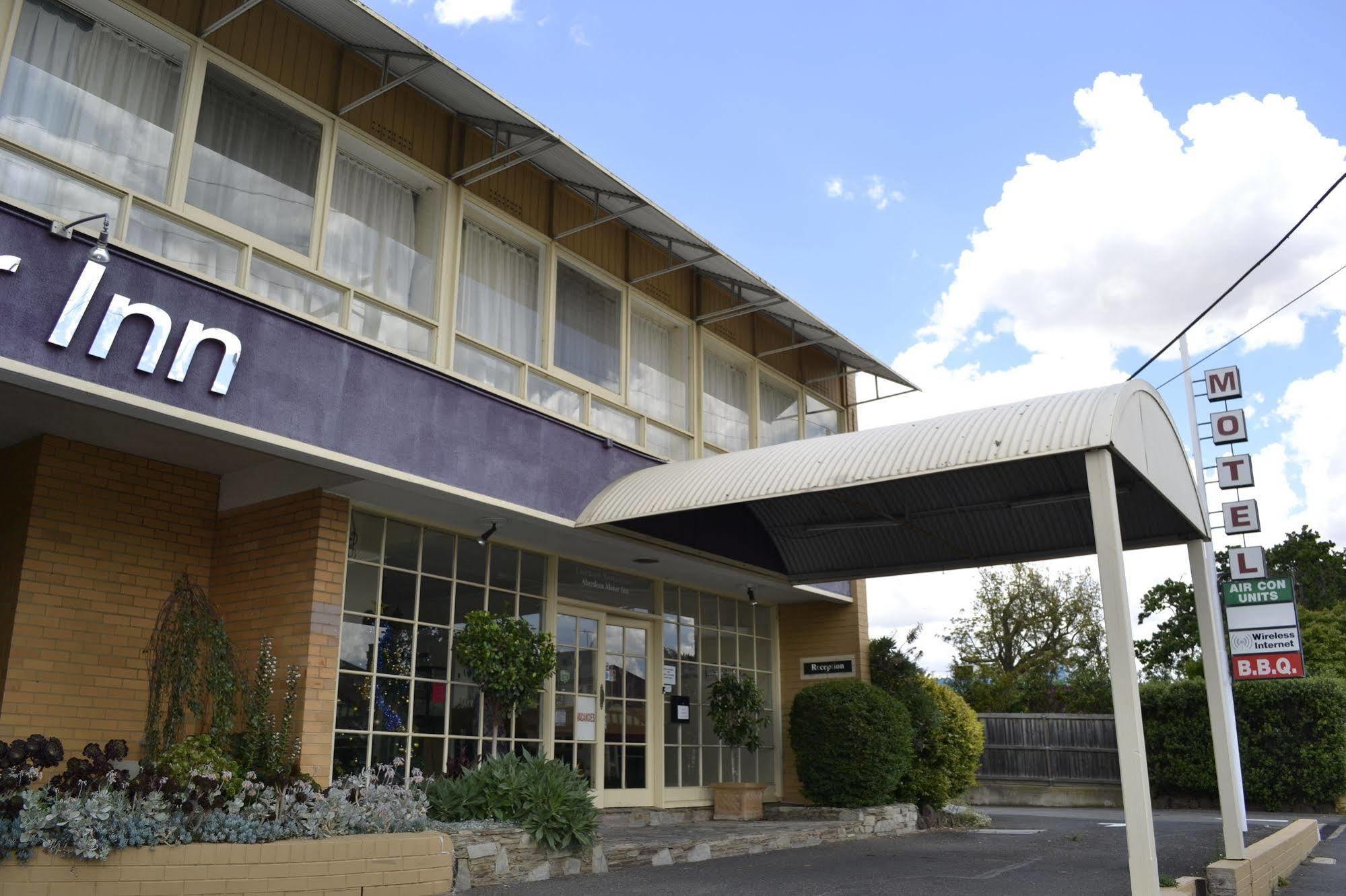Aberdeen Motor Inn Geelong Exterior photo